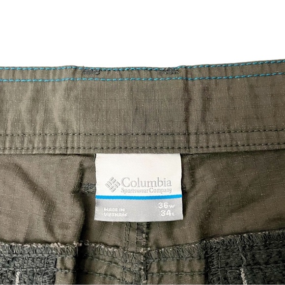 Columbia Men’s Twisted Cliff Trail Pants - Picture 2 of 4